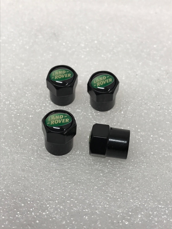Set of 4 Land Rover Tire Valve Stem Caps For Car 2aaebbe8