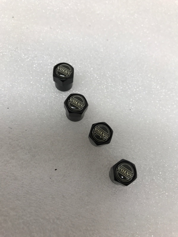 SET OF 4 VOLVO TIRE VALVES FOR CAR 307c3e83