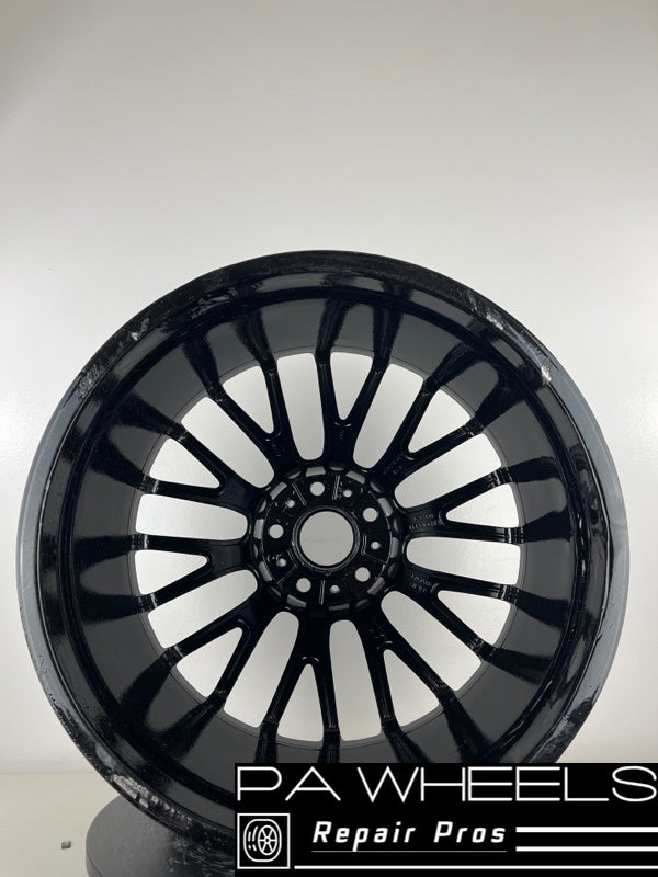 BMW 5 & 7-SERIES ACTIVEHYBRID 7 2009-2017 21" FACTORY ORIGINAL REAR WHEEL RIM
