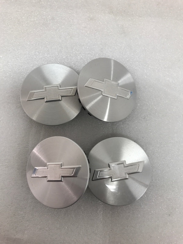 Set of 4 CHEVROLET Maschined Center cap 9595010 68mm