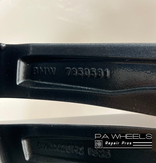 BMW 740i 750i 2016-2020 20" FACTORY ORIGINAL FRONT WHEEL RIM 86281 36117850581