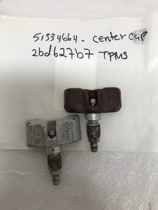 Set of 2 Audi BMW Ferrari Mercedes Benz Volkswagen Huf TPMS Sensor 2bd627b5