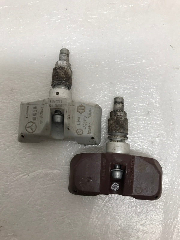 Set of 2 Audi BMW Ferrari Mercedes Benz Volkswagen Huf TPMS Sensor 2bd627b5