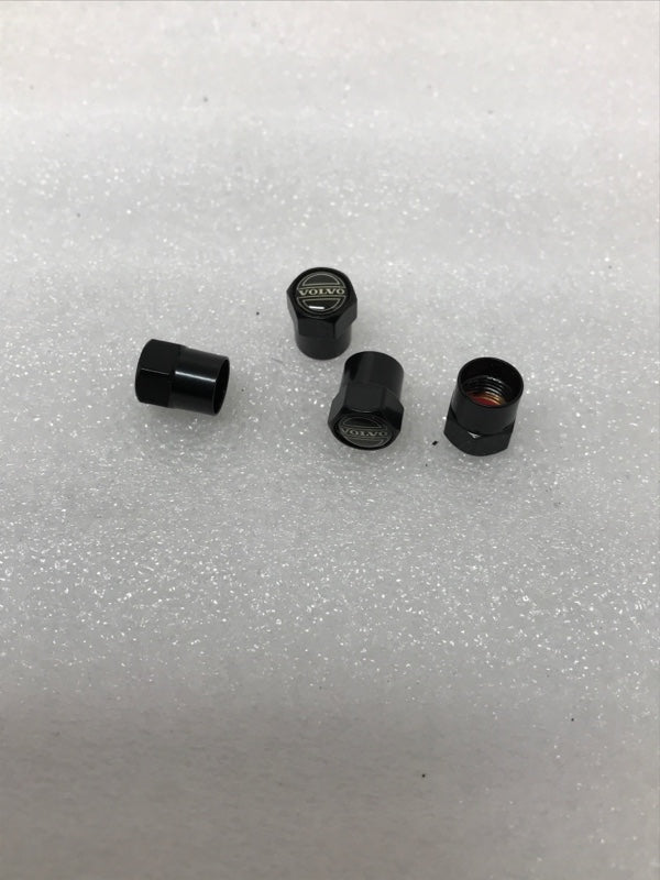 SET OF 4 VOLVO TIRE VALVES FOR CAR 307c3e83
