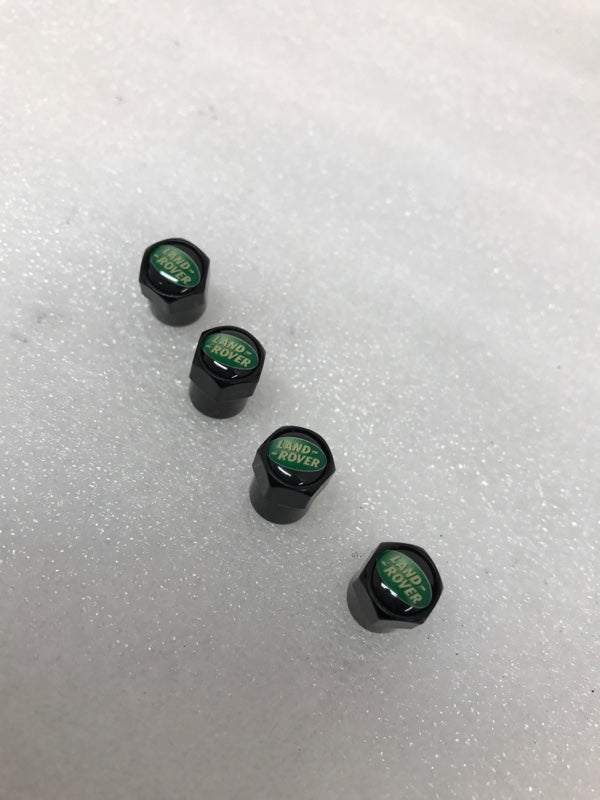 Set of 4 Land Rover Tire Valve Stem Caps For Car 2aaebbe8