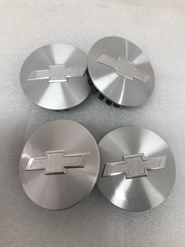 Set of 4 CHEVROLET Maschined Center cap 9595010 68mm