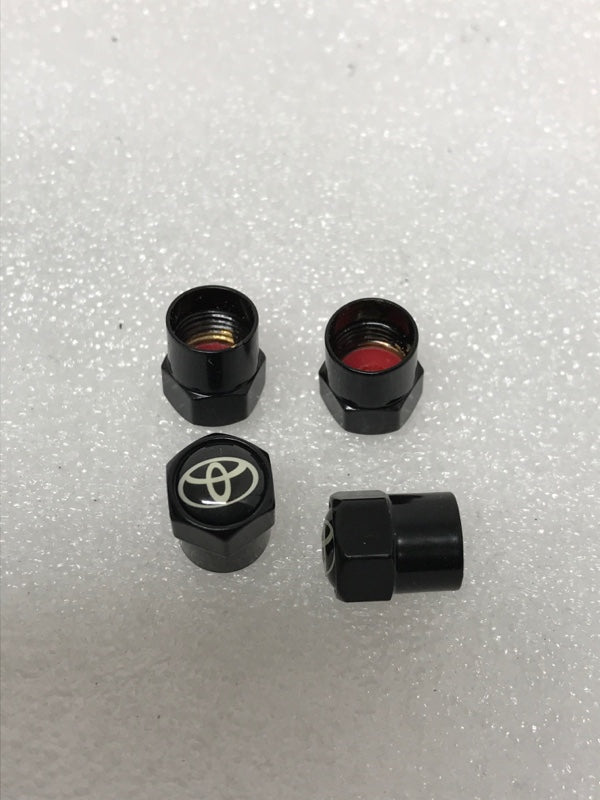 Set of 4 Toyota Tire Stem Valve Cap For Car 2abe2297