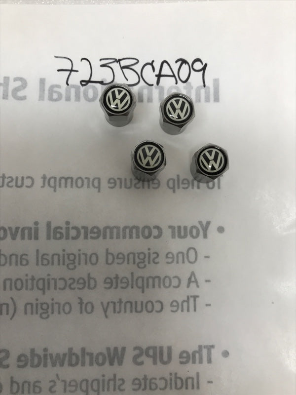 Set of 4 Volkswagen Tire Valves For Car 723bca09