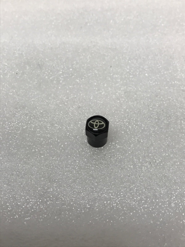 Set of 4 Toyota Tire Stem Valve Cap For Car 2abe2297