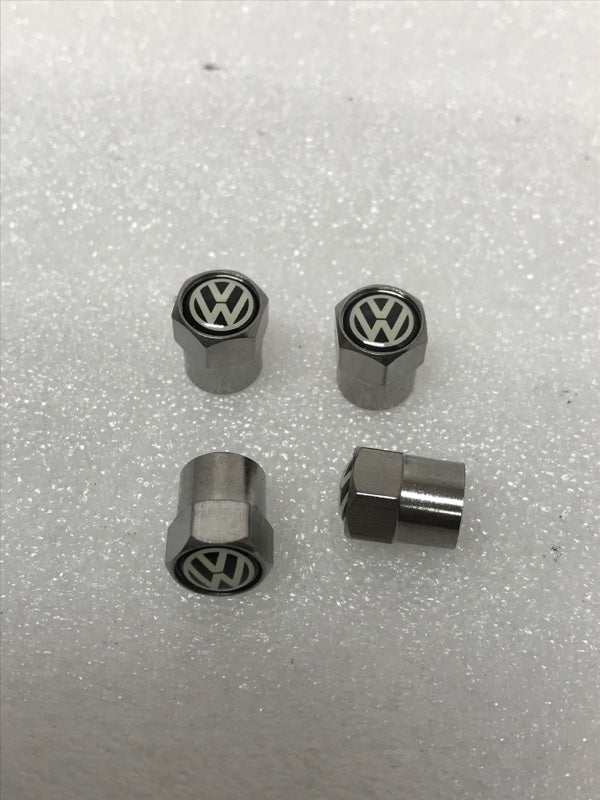 Set of 4 Volkswagen Tire Valves For Car 723bca09