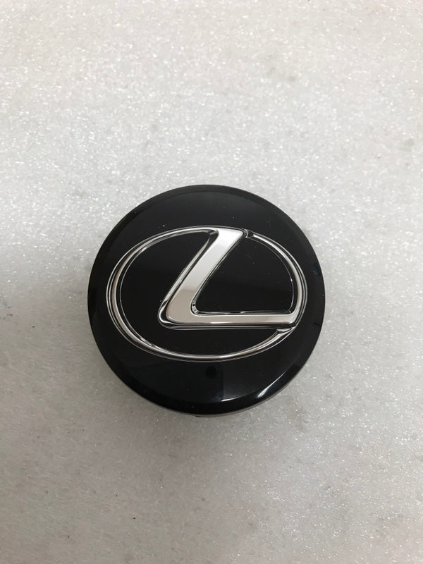 Set of 4 Lexus BLACK 62mm Center Caps 71A104-0010 d87272c2