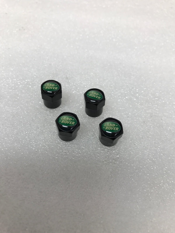 Set of 4 Land Rover Tire Valve Stem Caps For Car 2aaebbe8