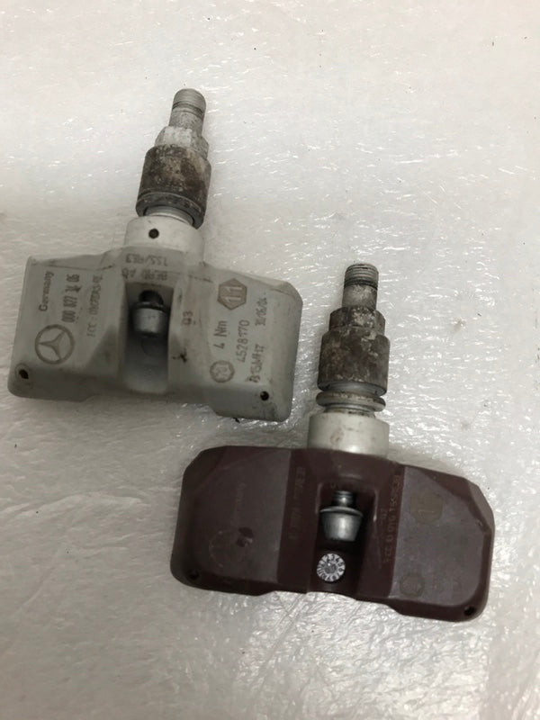 Set of 2 Audi BMW Ferrari Mercedes Benz Volkswagen Huf TPMS Sensor 2bd627b5