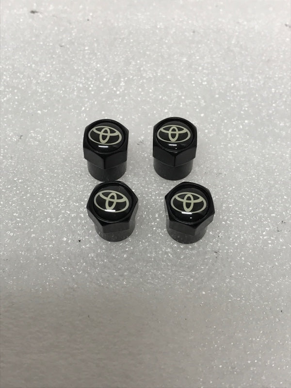 Set of 4 Toyota Tire Stem Valve Cap For Car 2abe2297