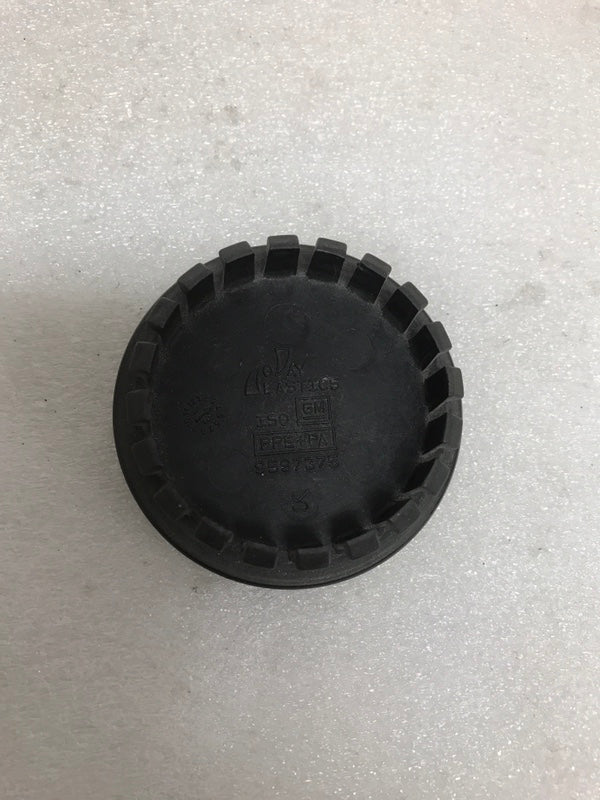 Set of 4 Cadillac ATS CTS CTS-V DTS STS SRX black center cap 9597375 4d3c9901