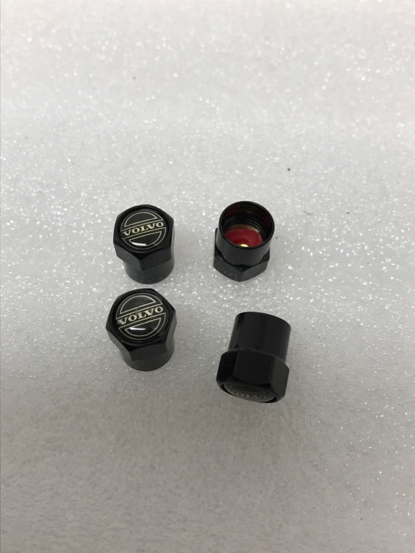 SET OF 4 VOLVO TIRE VALVES FOR CAR 307c3e83