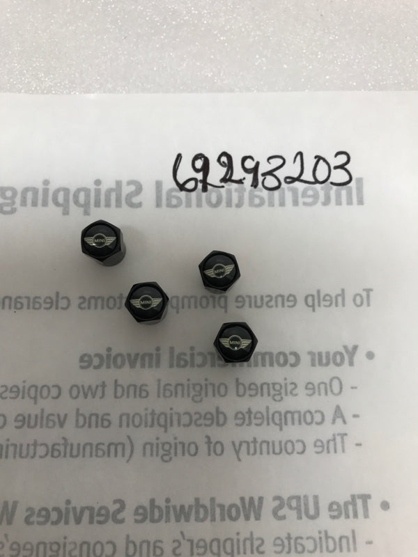 Set of 4 Mini Tire Valve Caps for Car 69293203