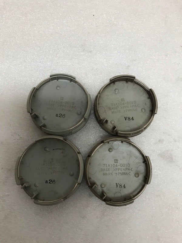 Set of 4 Lexus BLACK 62mm Center Caps 71A104-0010 d87272c2