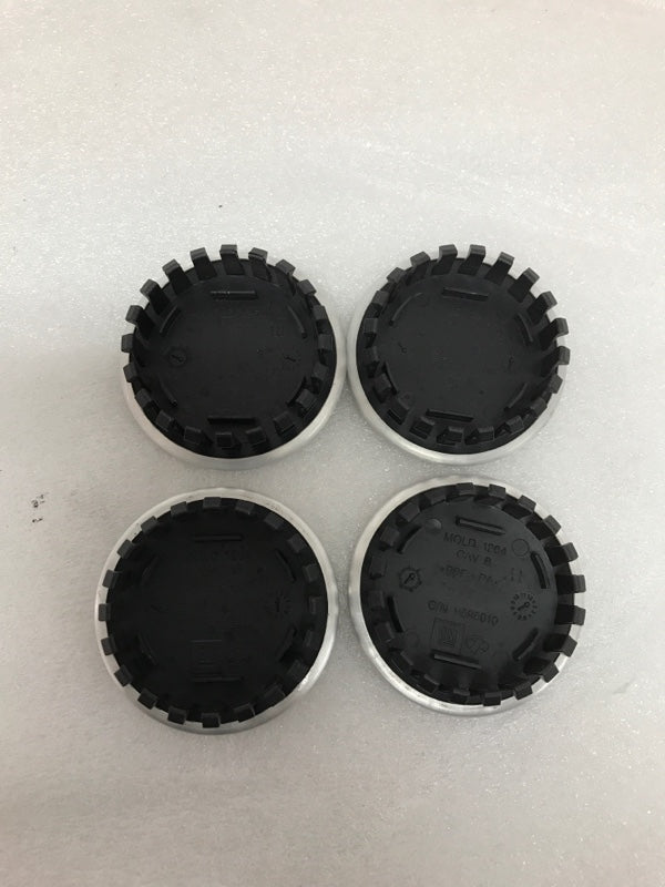 Set of 4 CHEVROLET Maschined Center cap 9595010 68mm
