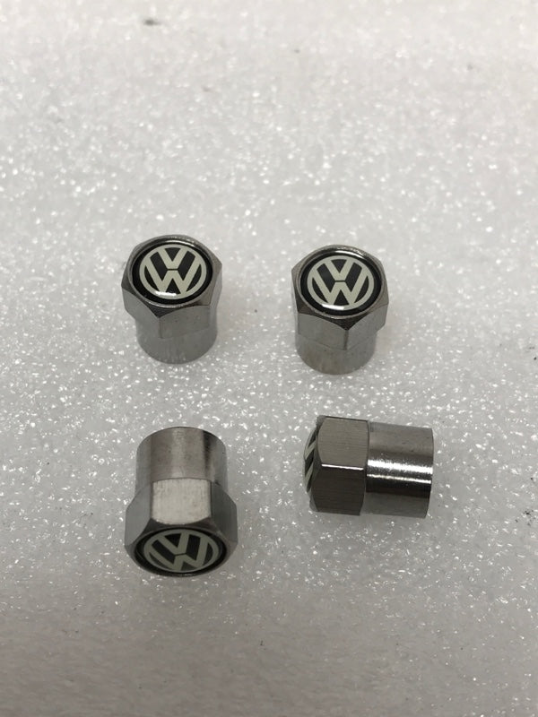 Set of 4 Volkswagen Tire Valves For Car 723bca09