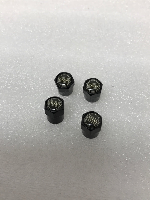 SET OF 4 VOLVO TIRE VALVES FOR CAR 307c3e83
