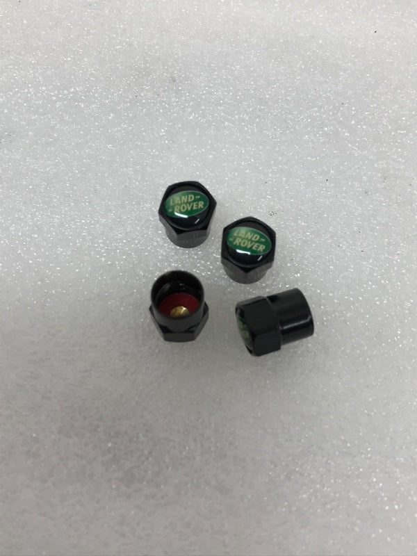 Set of 4 Land Rover Tire Valve Stem Caps For Car 2aaebbe8