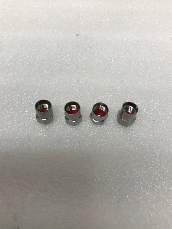 Set of 4 SAAB TIRE VALVES FOR CAR 18ad1d92