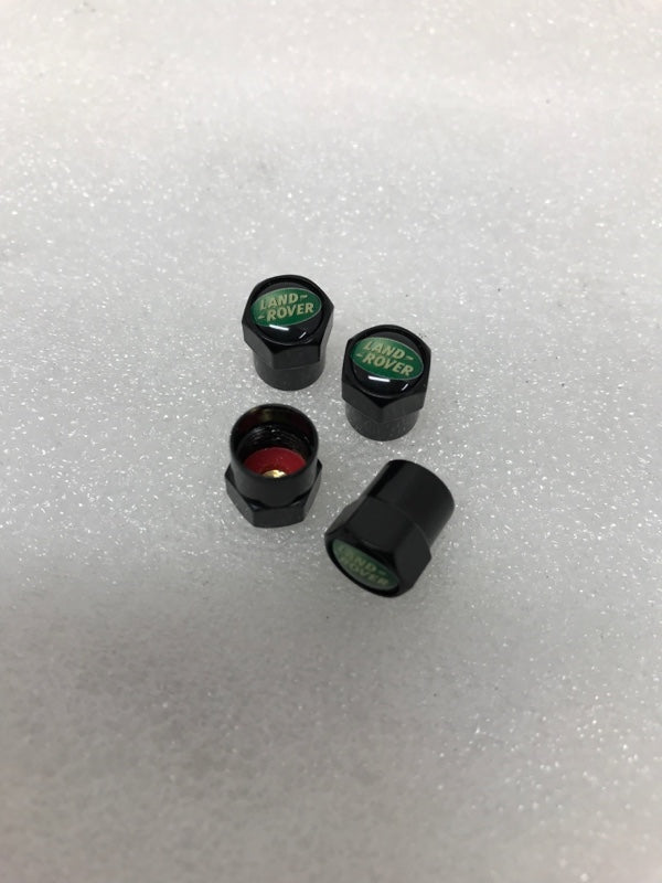 Set of 4 Land Rover Tire Valve Stem Caps For Car 2aaebbe8