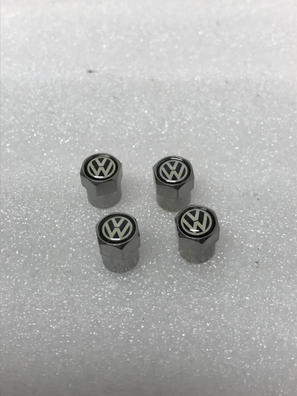 Set of 4 Volkswagen Tire Valves For Car 723bca09
