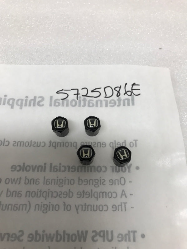 SET OF 4 TIRE VALVES FOR CAR 5725d86e