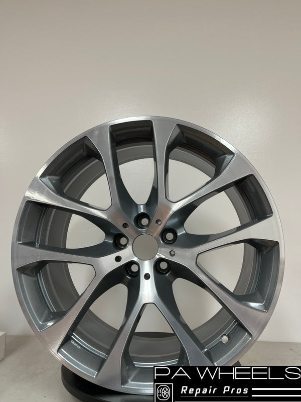 BMW X5 X6 2019 2020 20" FACTORY ORIGINAL FRONT WHEEL RIM