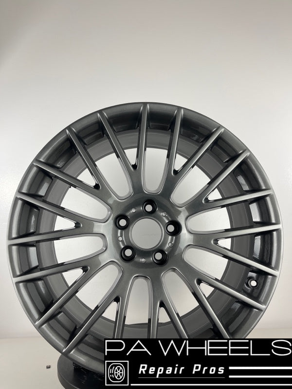BMW 5 & 7-SERIES ACTIVEHYBRID 7 2009-2017 21" FACTORY ORIGINAL REAR WHEEL RIM