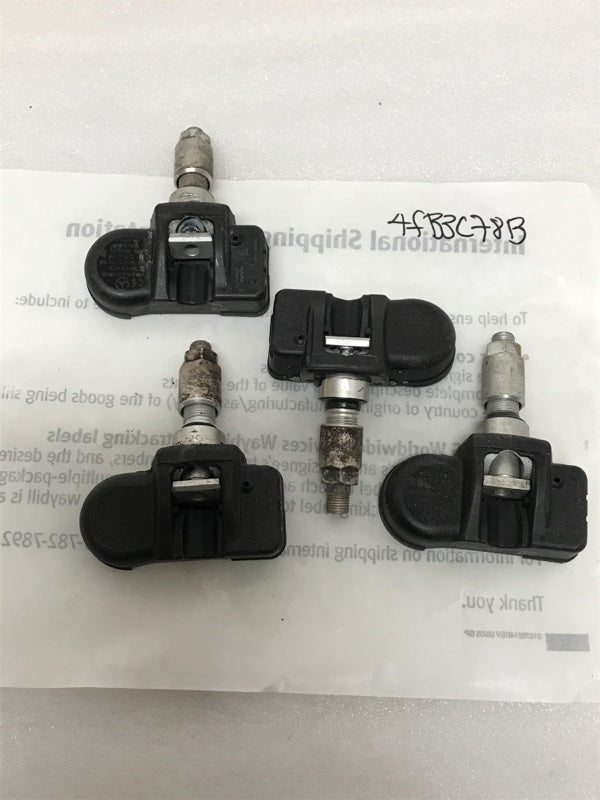 Mercedes Benz Set of 4 TPMS 433 Mhz A0009057200 4fb3c78b