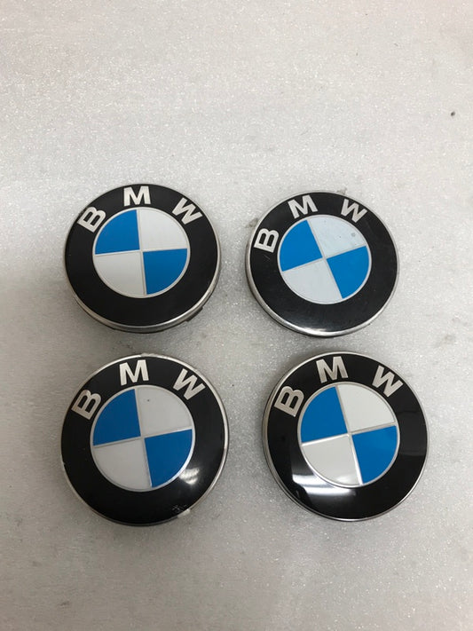 Set of 4 BMW Wheel Center Cap 68mm Genuine 36136783536 fb1ad70d