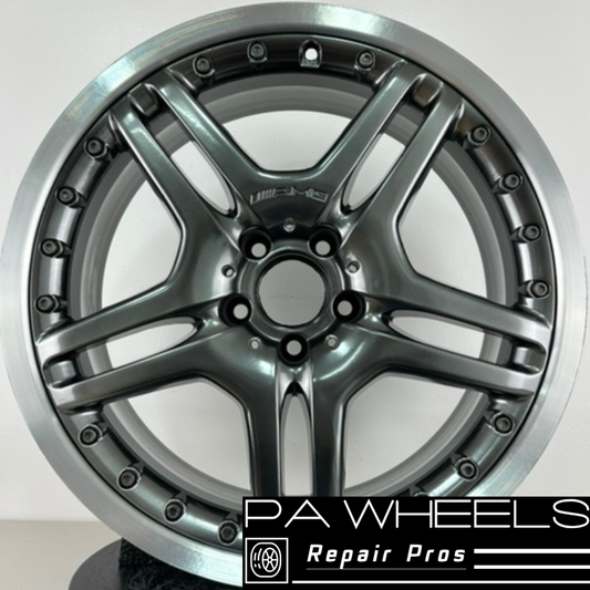 MERCEDES SL65 CLS55 CLS550 AMG 2005-2008 19" FACTORY OEM FRONT WHEEL RIM 65340
