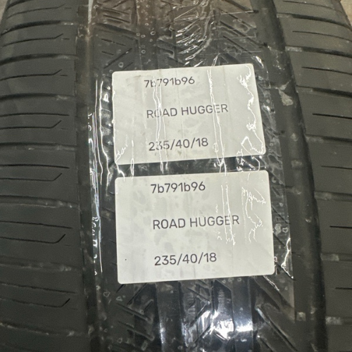 ROAD HUGGER GTZ TIRE 235/40/18 7b791b96