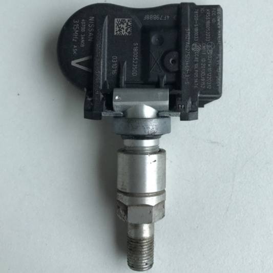 Nissan Tire Pressure System TPMS 40700-3AN0B 2ed69110
