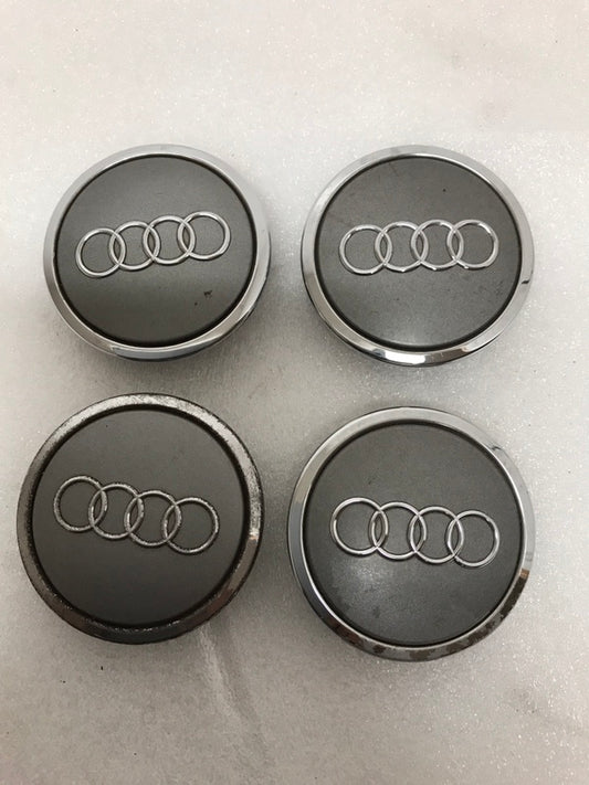 Set of 4 Audi Wheel Hub Center Cap 8T0601170A 5839a286