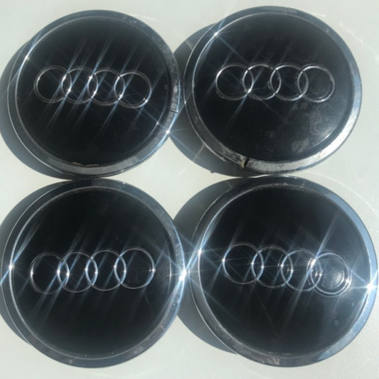 Set of 4 Audi Wheel Hub Center Cap 8T0601170A f0dfb63a