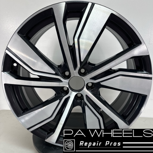 REAR Volvo Machined Black XC40 OEM Wheel 20” 2022-2023 Factory Rim 70512 32134538