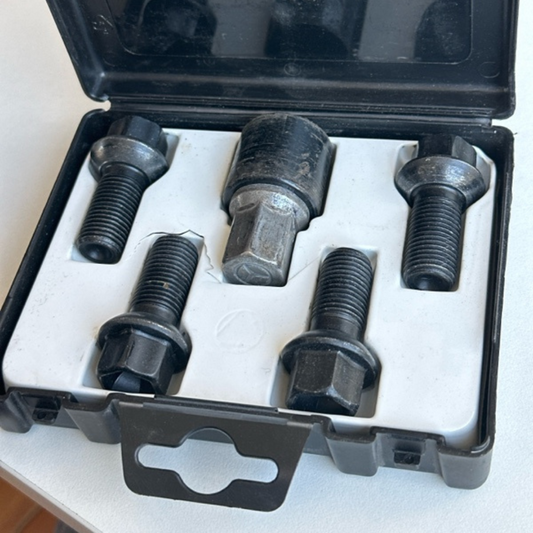 Mercedes-Benz Wheel Locks Set B66470155 7b53ebfa
