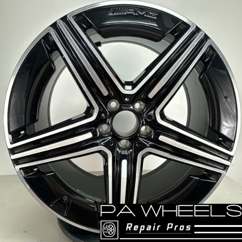 Mercedes GLE580 GLE450 GLE350 OEM FRONT Wheel Rim 21x10 21" 1674014301 85940