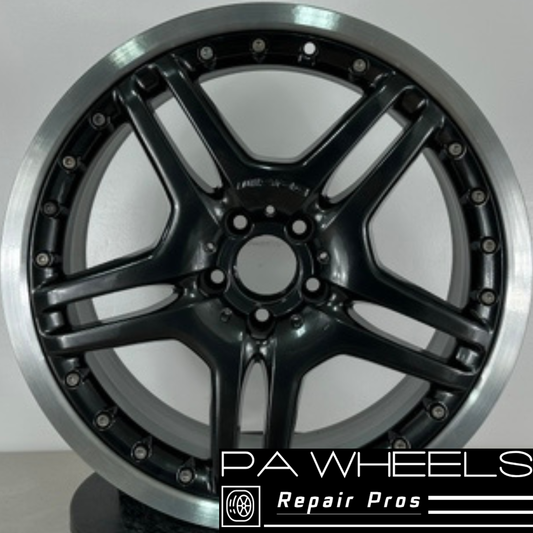 MERCEDES CLS63 AMG 2007 2008 19" FACTORY ORIGINAL FRONT WHEEL RIM 65446