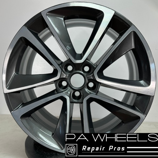 JAGUAR F TYPE 2016-2019 19" FACTORY ORIGINAL REAR WHEEL RIM 59937