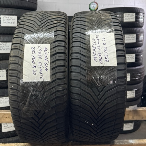 Michelin CrossClimate Winter Tire 235/50/20 set of 2 used