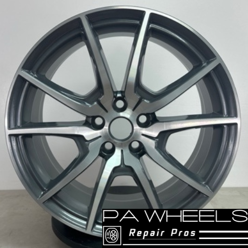 HYUNDAI GENESIS 2019-2023 19" ALLOY REAR RIM WHEEL FACTORY OEM 70962
