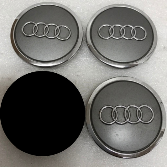 Set of 3 Audi Wheel Hub Center Cap 4B0601170A 08576cf4