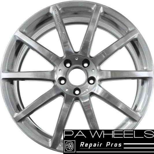 MERCEDES S-CLASS AMG 2014-2017 20" FACTORY OEM FRONT WHEEL RIM 85358 A2224010600