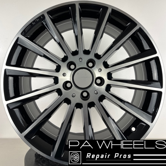 MERCEDES C450 C43 2016-2020 19" FACTORY OEM REAR AMG WHEEL RIM 85451 A2054016600