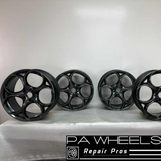 SET OF 4 ALFA ROMEO GIULIA 2017-2019 19'' FACTORY ORIGINAL WHEEL RIM 58166 58167